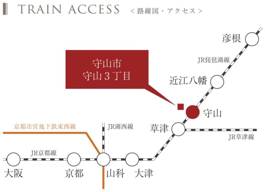 守山市守山３丁目