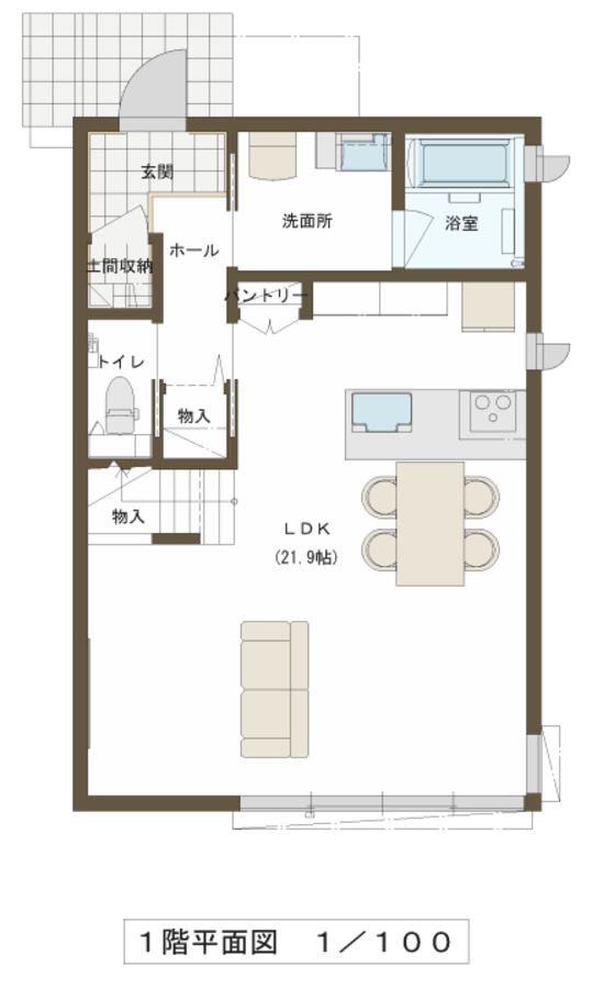 春日井市柏原町分譲地