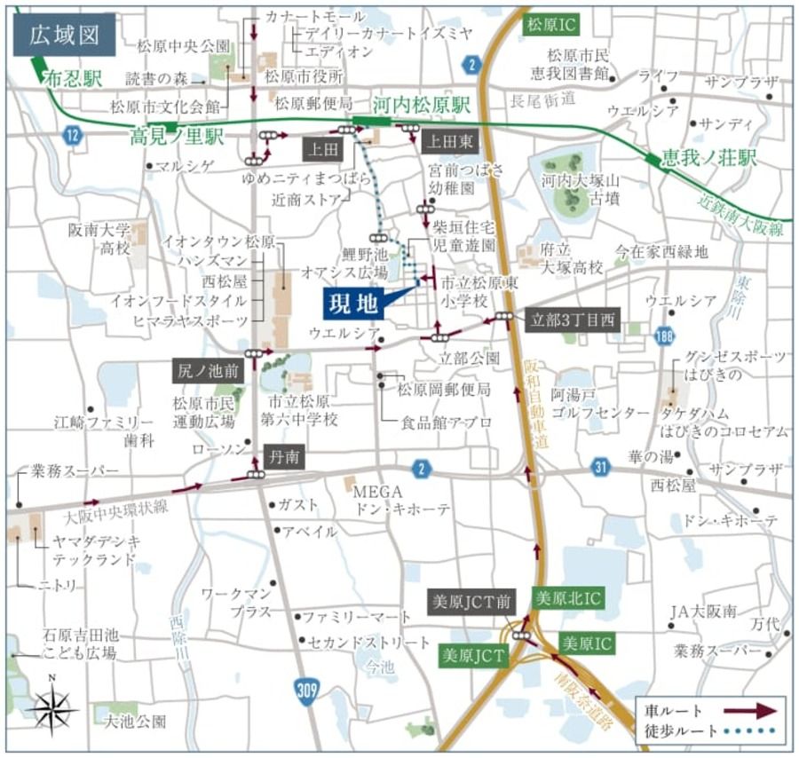 マストタウン松原市柴垣