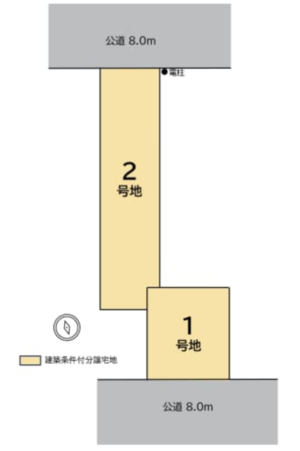 豊橋市鍛冶町分譲地