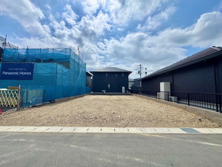 袋井市久能　分譲地（建築条件付）