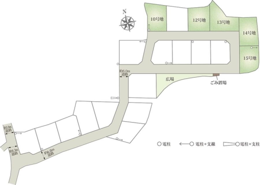 セキュレア和戸（10号地・12号地・13号地・14号地・15号地）　(分譲住宅)