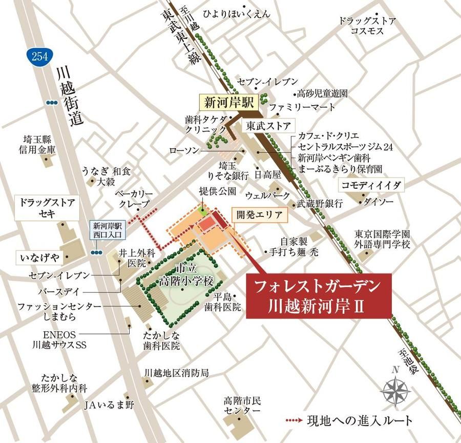 【住友林業の戸建分譲】フォレストガーデン川越新河岸II