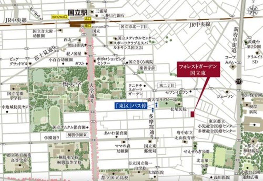 【住友林業の戸建分譲】フォレストガーデン国立