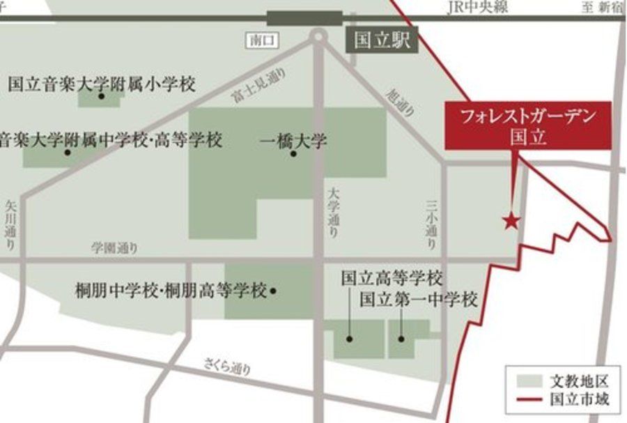 【住友林業の戸建分譲】フォレストガーデン国立