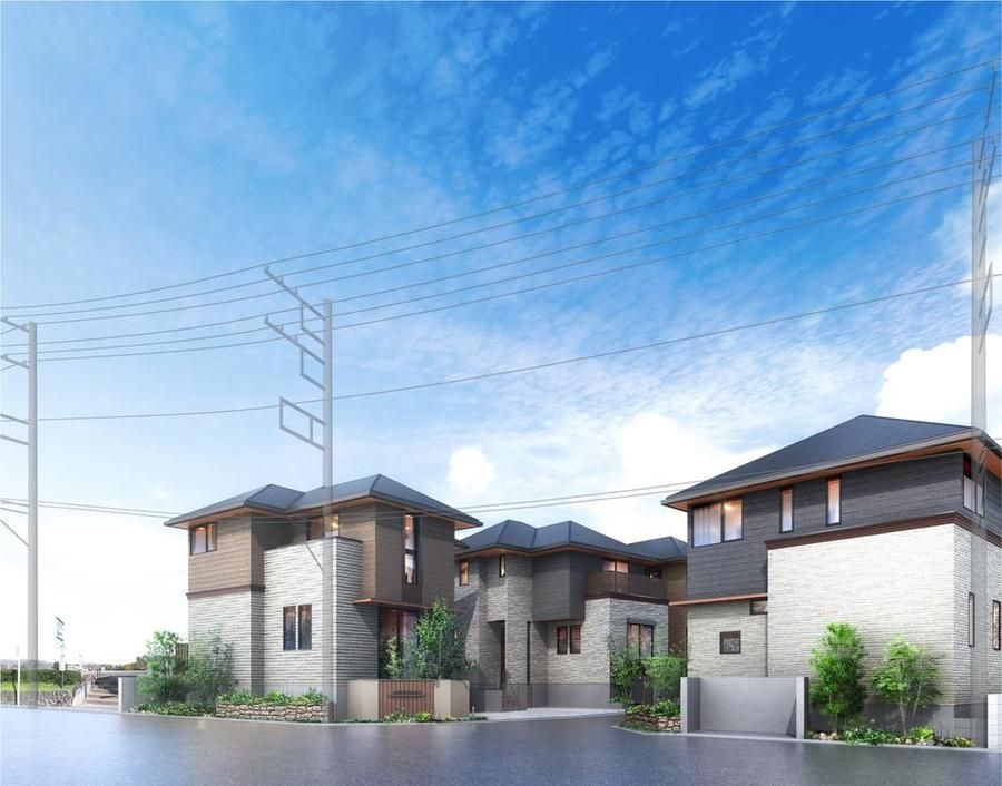 【住友林業の戸建分譲】Park＆Sky海老名