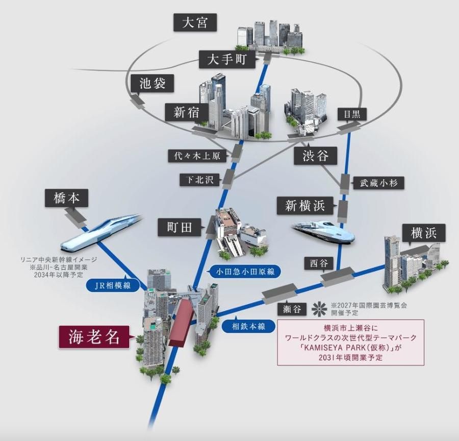 【住友林業の戸建分譲】Park＆Sky海老名
