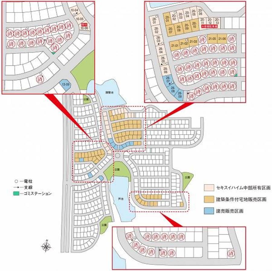 ネオグラッドア441加木屋中ノ池駅南