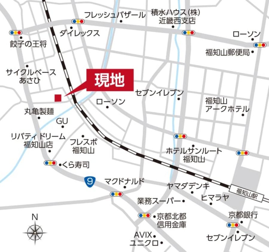 マストステージ福知山市篠尾新町