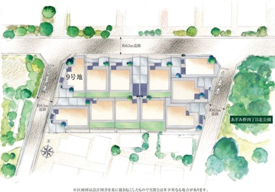 セキュレア横濱あざみ野II GRACE HILL EAST　(分譲住宅)