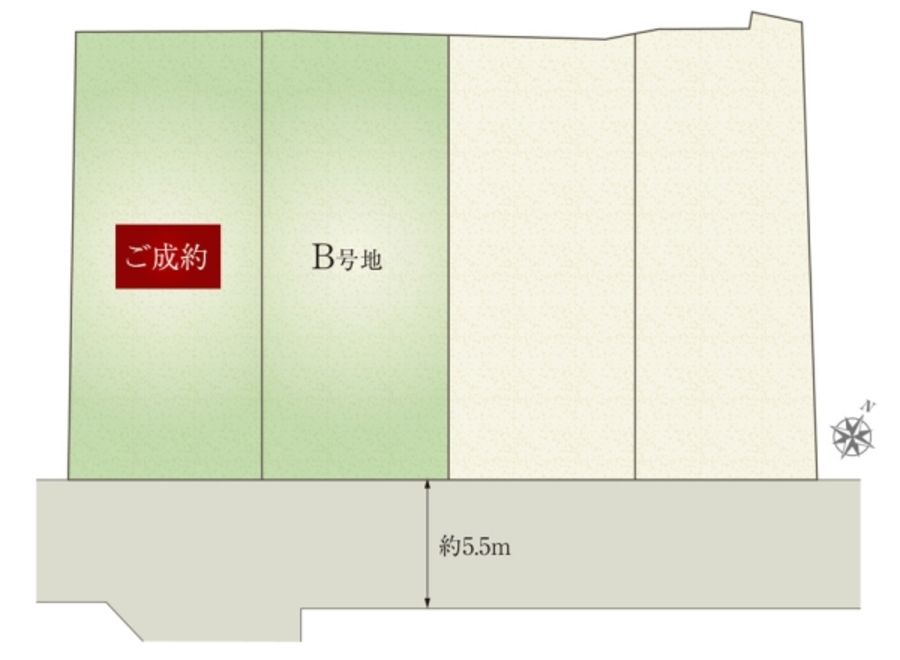 セキュレア薬師町III(建築条件付宅地分譲)