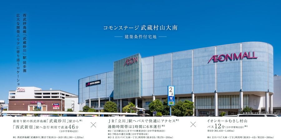コモンステージ武蔵村山大南(宅地)