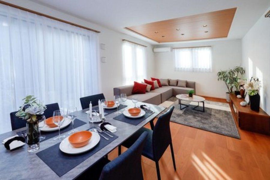 【住友林業】とき咲く街 所沢航空公園