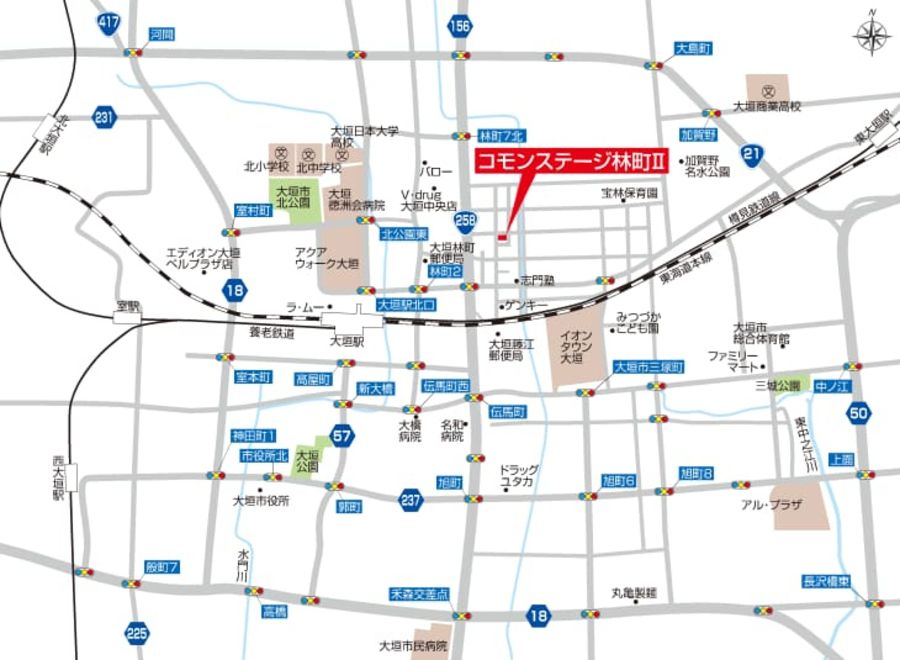 コモンステージ林町Ⅱ