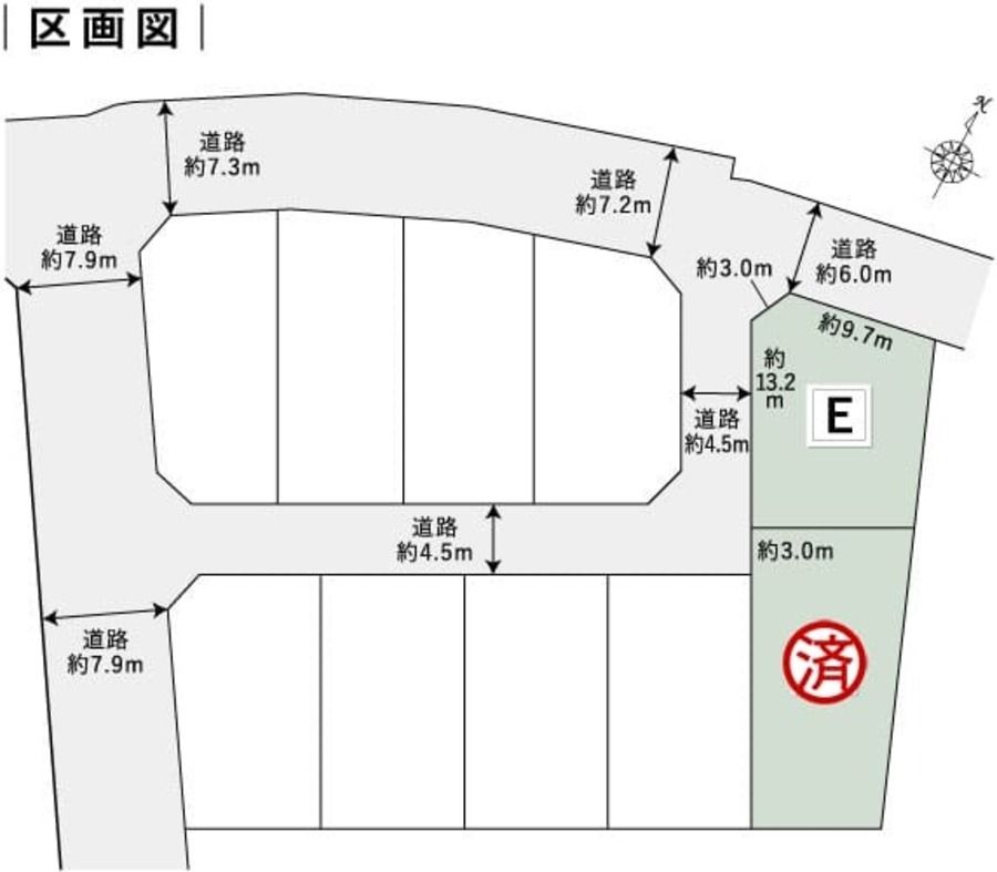 コモンステージ稲沢西町Ⅱ(分譲住宅)