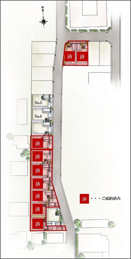 【Panasonic Homes】パークナードテラス国分寺並木町GRACEFUL(戸建分譲)