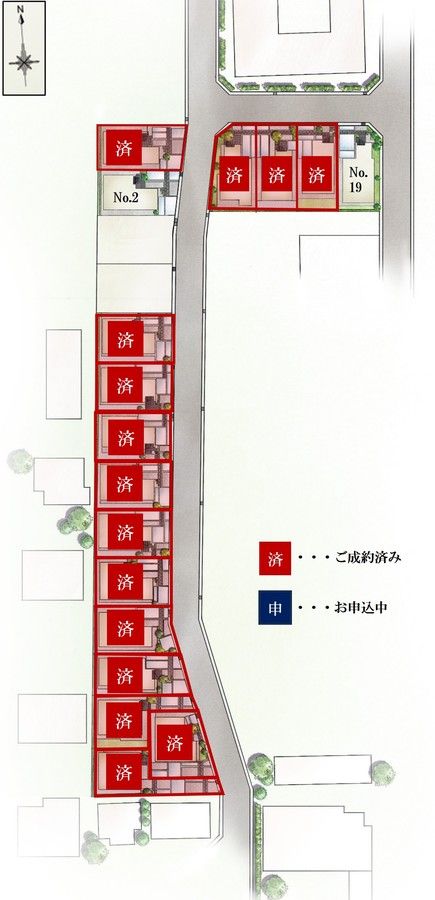 【Panasonic Homes】パークナードテラス国分寺並木町GRACEFUL(戸建分譲)