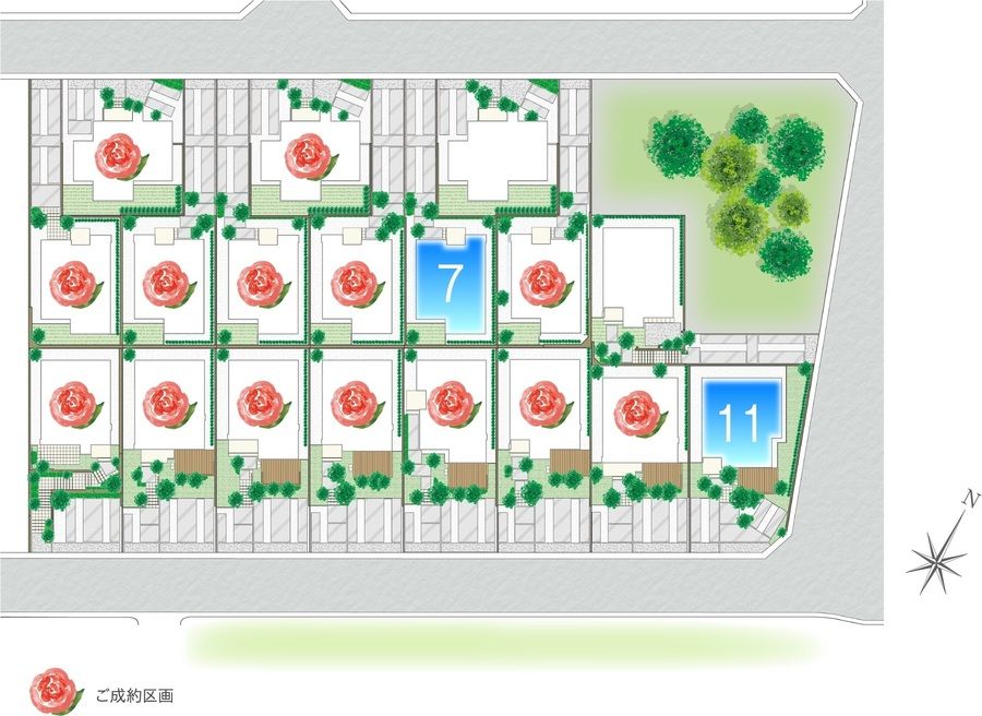 【住友林業の戸建分譲】フォレストガーデン ルミエントⅡ/地下鉄2WAY3駅利用可能
