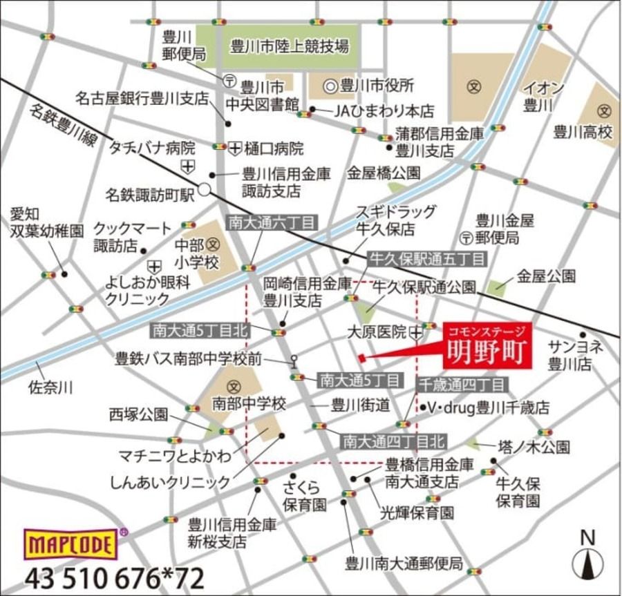 コモンステージ明野町