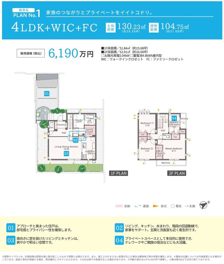 スマートハイムシティあつぎの丘【セキスイハイム】