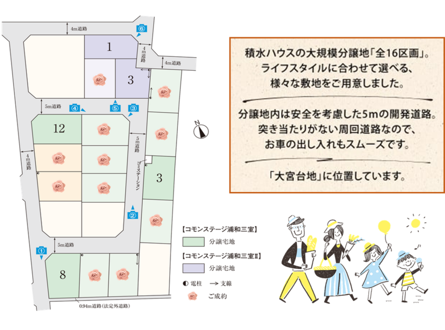 コモンステージ浦和三室