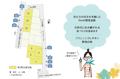 コモンステージ新座KAEDEの杜