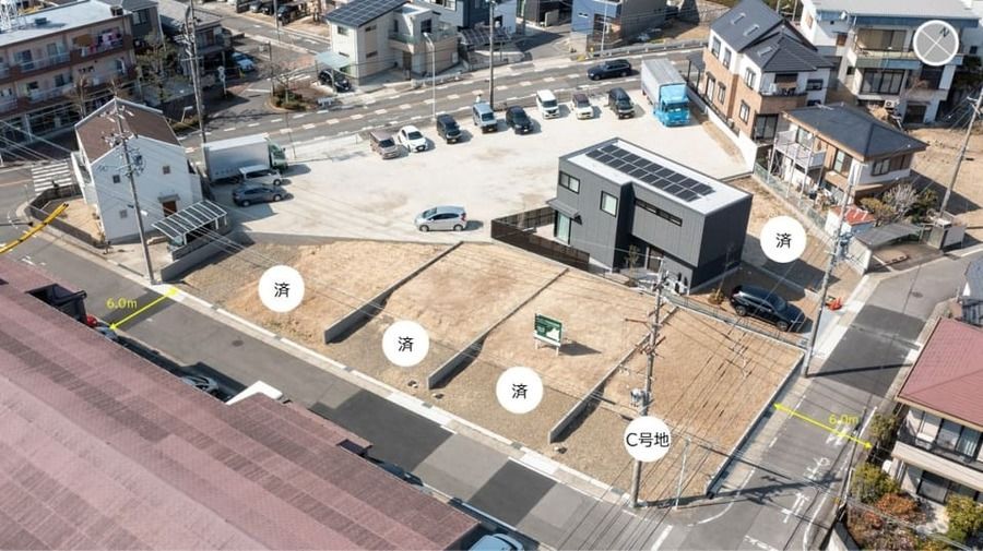 コモンステージ守山区高島町