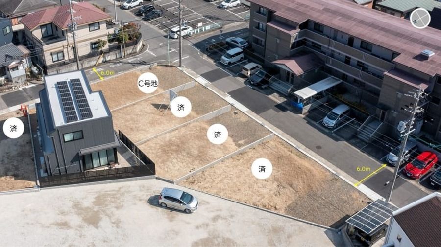 コモンステージ守山区高島町