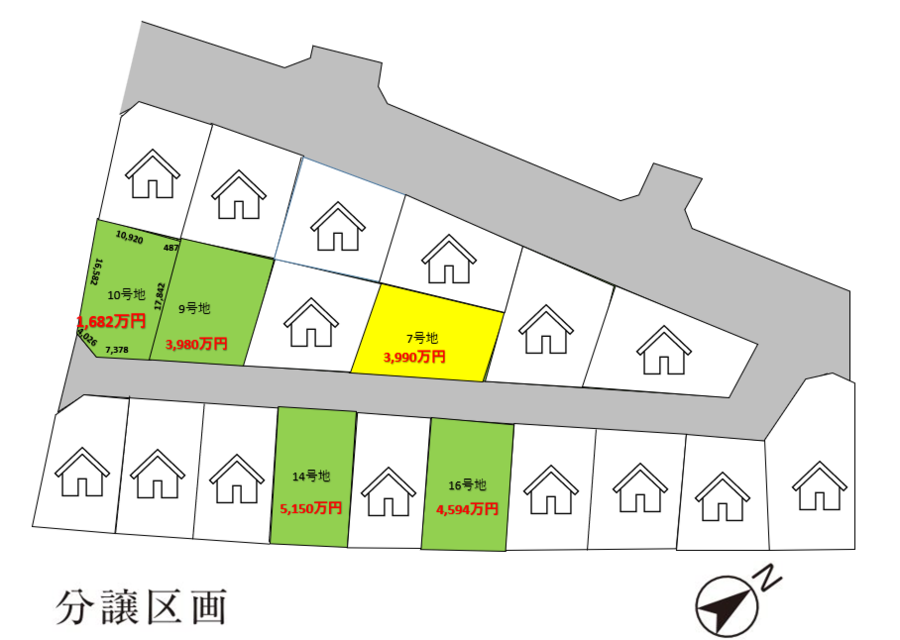 シティステージ鵜沼駅前III7号地