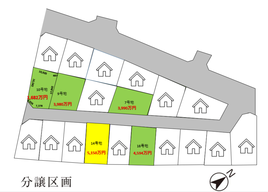 シティステージ鵜沼駅前Ⅲ14号地