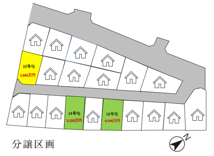 シティステージ鵜沼駅前III（自社販売区画）