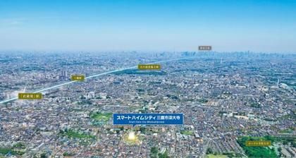 スマートハイムシティ三鷹市深大寺