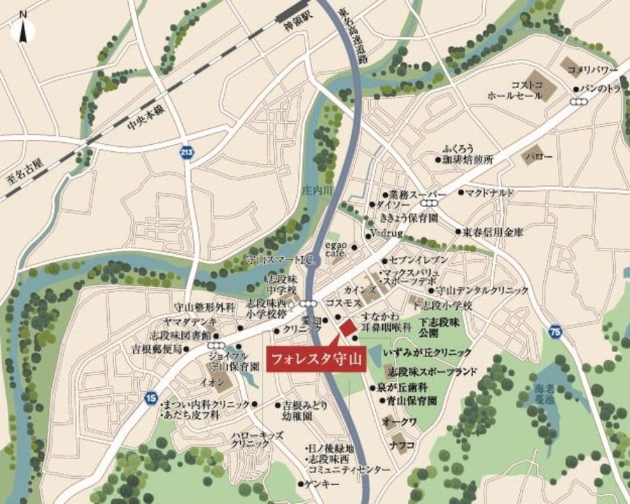 【トヨタホーム名古屋】フォレスタ守山