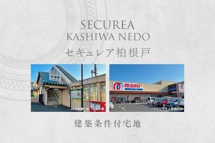 セキュレア柏根戸　(建築条件付宅地分譲)