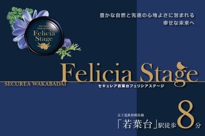 セキュレア若葉台 Felicia Stage　(建築条件付宅地分譲)