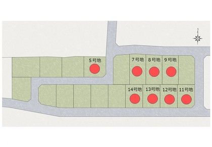 パークナードテラス北方（建築条件付）