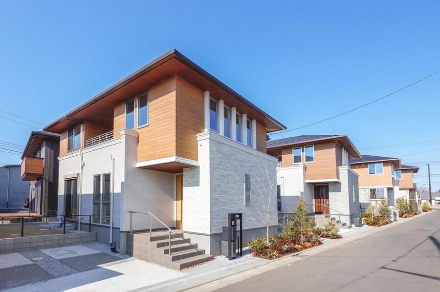 【住友林業】とき咲く街 所沢航空公園