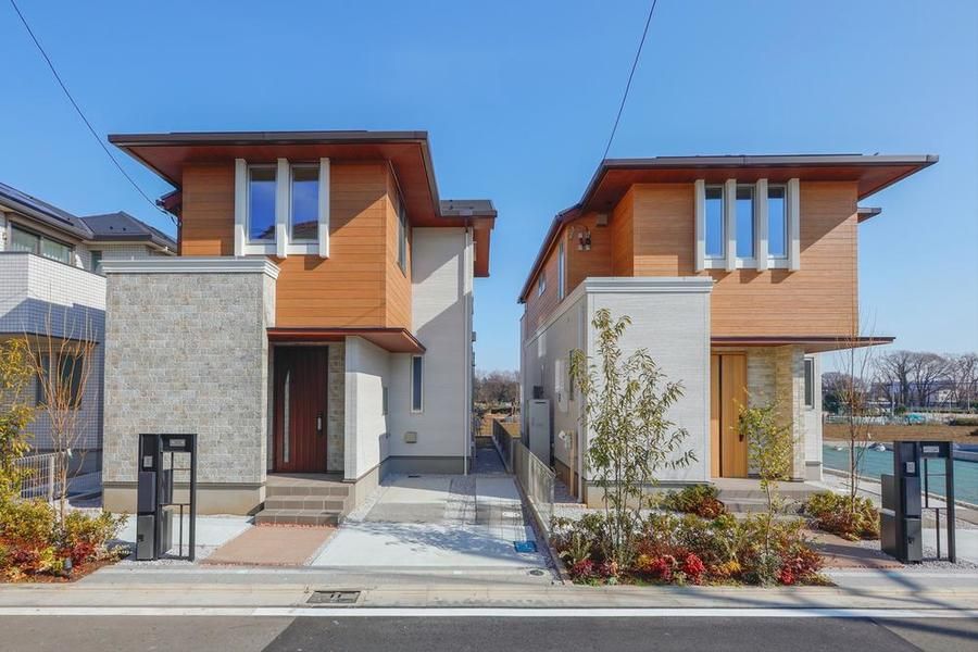 【住友林業】とき咲く街 所沢航空公園