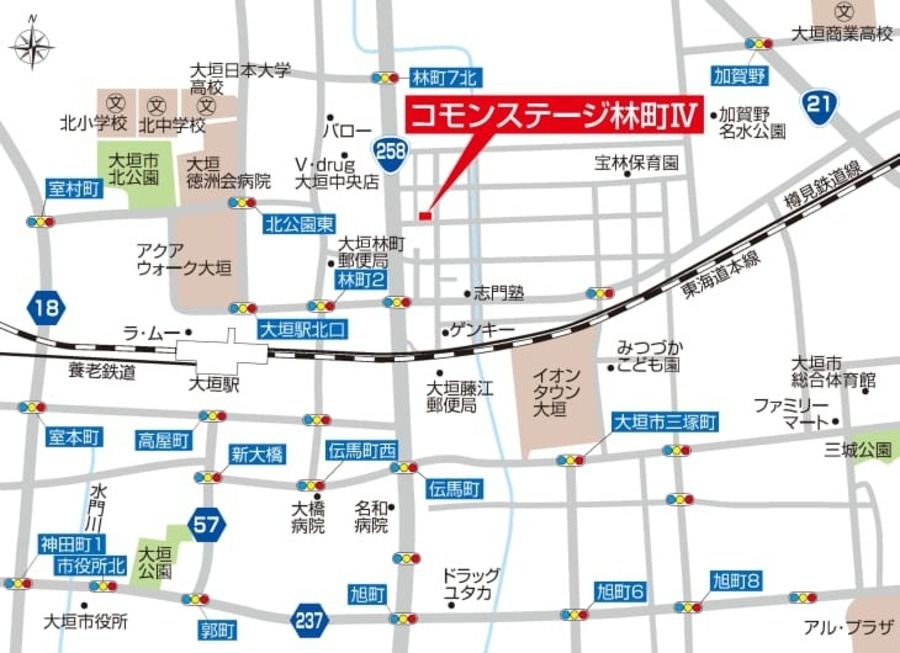 コモンステージ林町Ⅳ