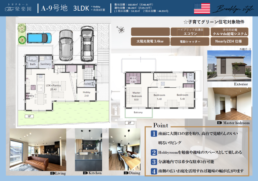 【トヨタホーム名古屋】THE聚楽園6棟