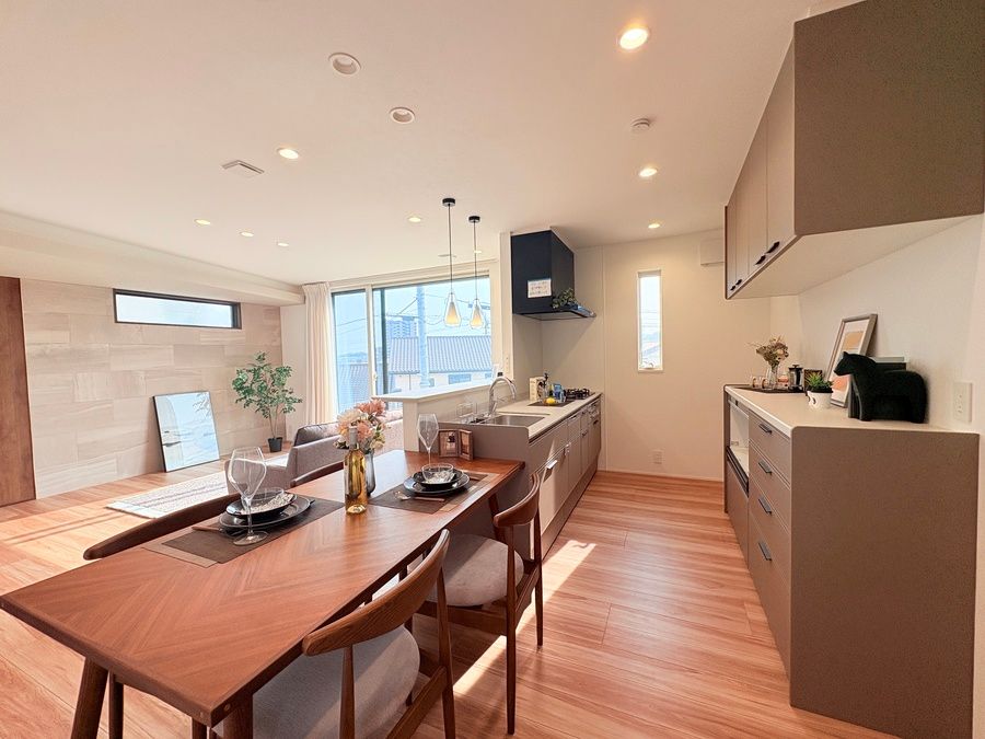 【トヨタホーム】THE聚楽園4棟