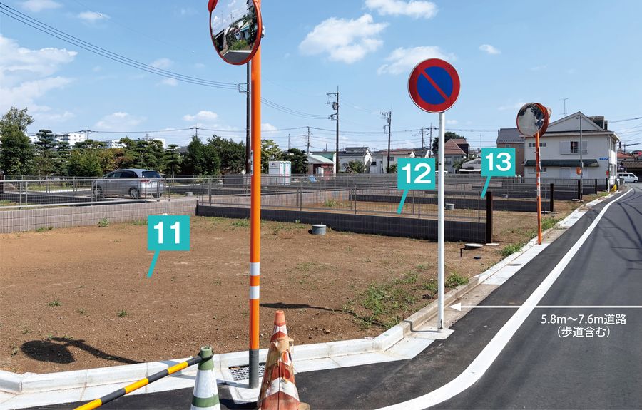 コモンステージ新座KAEDEの杜