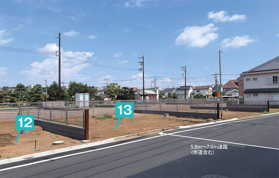 コモンステージ新座KAEDEの杜