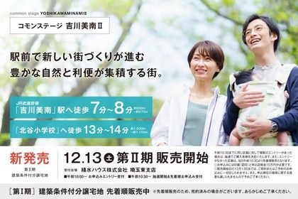 コモンステージ吉川美南Ⅱ