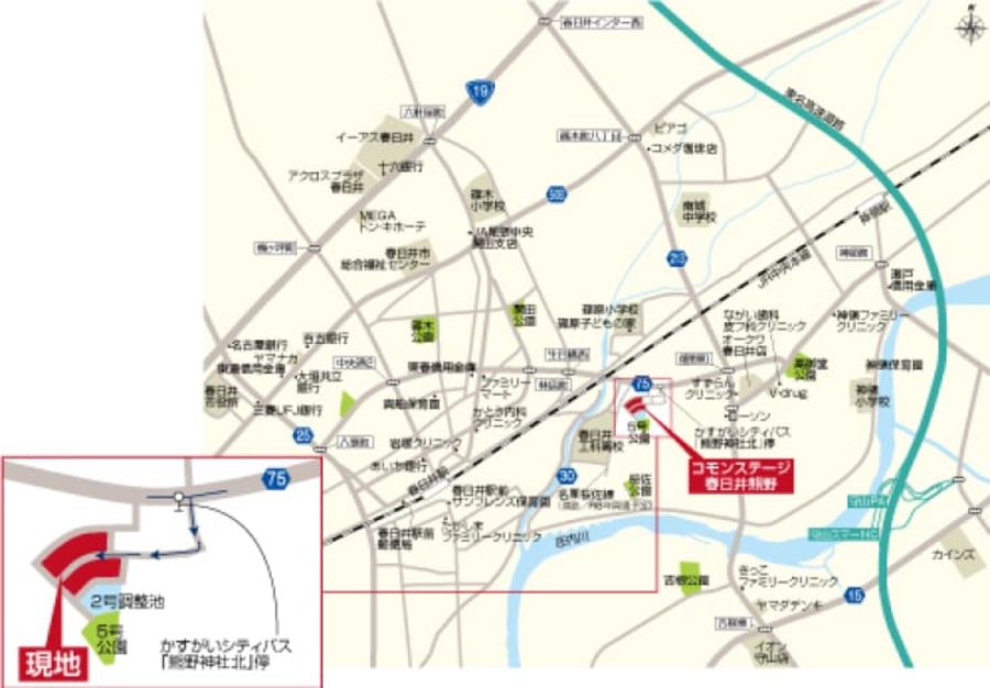 コモンステージ春日井熊野