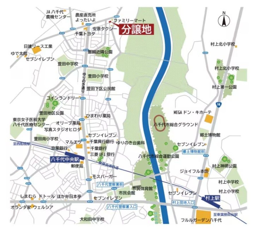 コモンステージ八千代ゆりのき台 建売