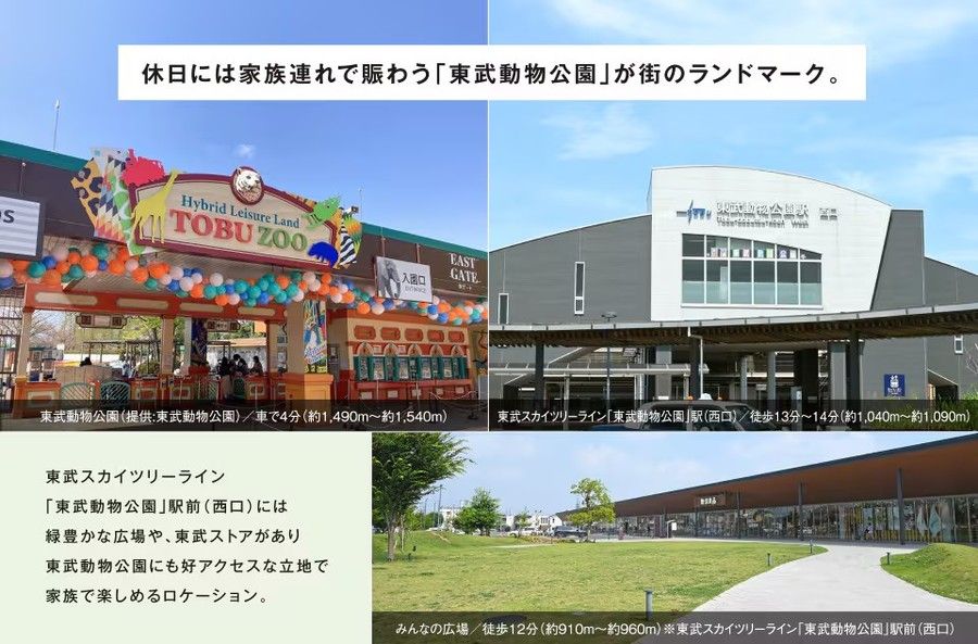 コモンステージ東武動物公園Ⅱ