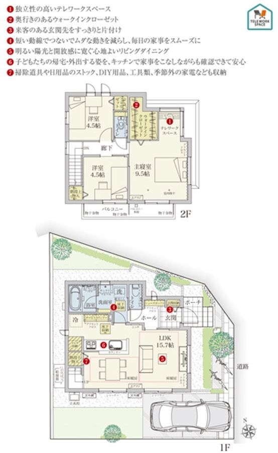 セキュレアイオンモール東久留米 (分譲住宅)
