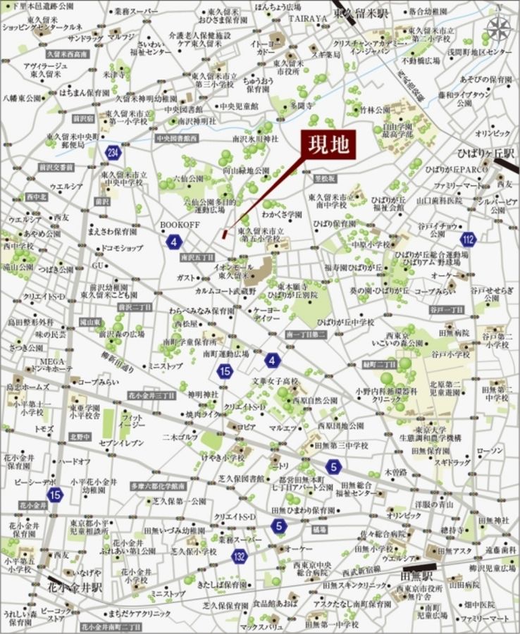 セキュレアイオンモール東久留米 (分譲住宅)