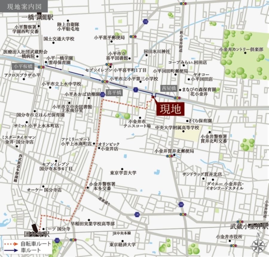 セキュレア小平市上水南町三丁目 (分譲住宅)